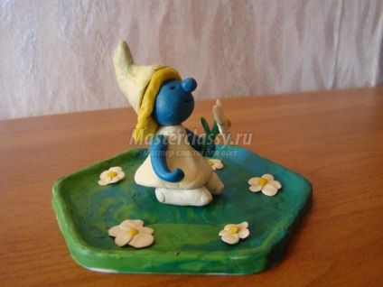 Artizanat din plastilina (meșteșuguri din plasticină pentru copii) Artizanat din plasticină