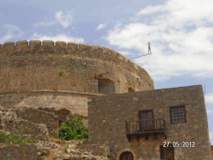 A kirándulás a sziget Spinalonga - mit kell látni