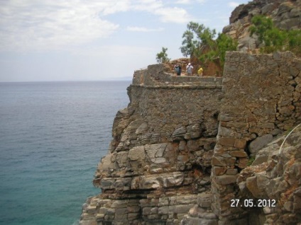 A kirándulás a sziget Spinalonga - mit kell látni