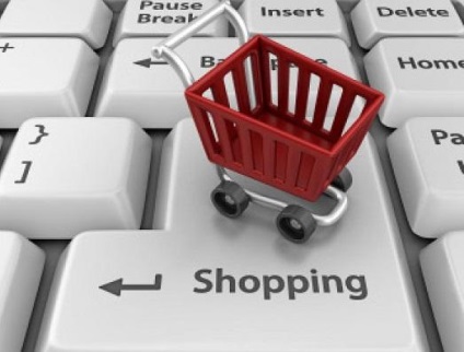 Cumpărăturile de pe Internet rulează pentru cumpărături reușite
