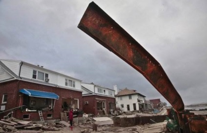Következményei hurrikán „Sandy” fotó