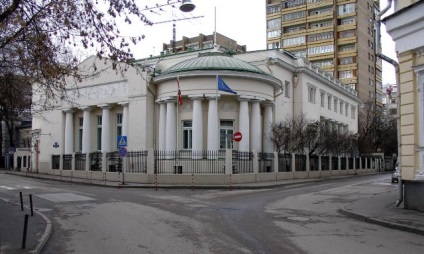 Ambasada Moldovei la actualul ambasador din Moscova, unde se află, funcțiile ambasadei, relațiile dintre țări