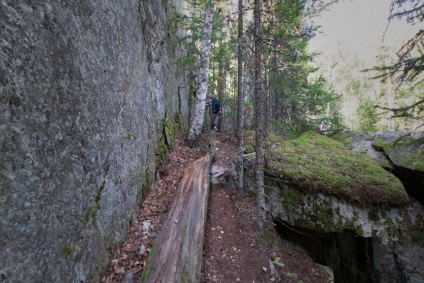 Trekking pe Inzerskie