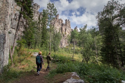 Trekking pe Inzerskie