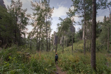 Trekking pe Inzerskie