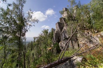 Trekking pe Inzerskie