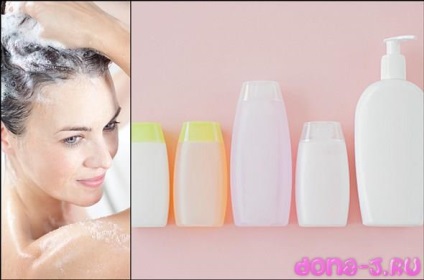 Reguli pentru spălarea capului fără a afecta părul și rețetele pentru șampoane de la domiciliu