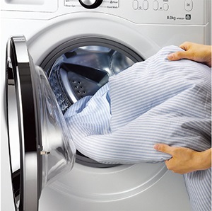 Încărcăm corect rufele în mașina de spălat