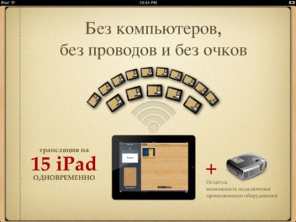 Presentation room організація презентацій на планшетах ipad, - новини зі світу apple