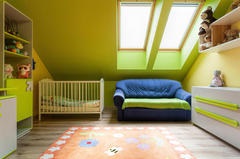Transform egyszerű szoba a gyerekszobában