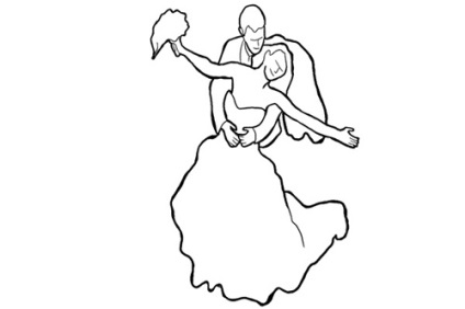 Exemple de poses pentru mireasa si mirele la fotografia de nunta, ladyemansipe