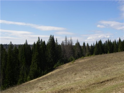 Atracții naturale din Mari El