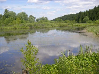 Atracții naturale din Mari El