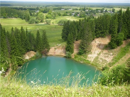 Atracții naturale din Mari El