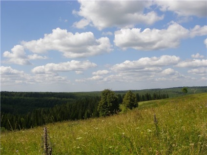 Atracții naturale din Mari El