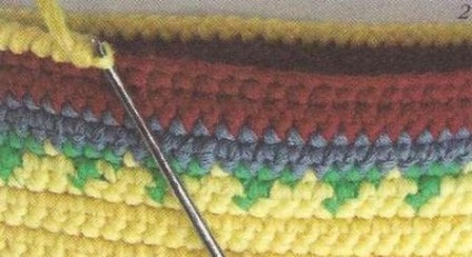 Stitch-mittens, tricotat și croșetat