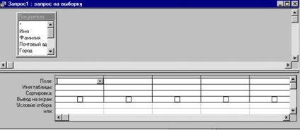 Proiectarea structurii (specificarea) unui tabel