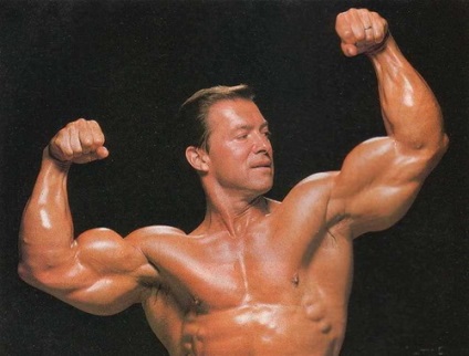 Program de la Larry Scott, biceps 54 cm fără steroizi, cum să pompezi mușchii