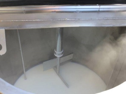Pasteurizatoare industriale pentru lapte