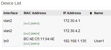 Tomatousb firmware a router ASUS RT-N16