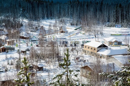 Provincia (centru sportiv și turistic din satul mica)