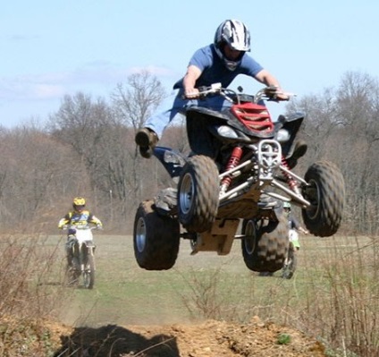 Pătrunderea ATV, 1-atv