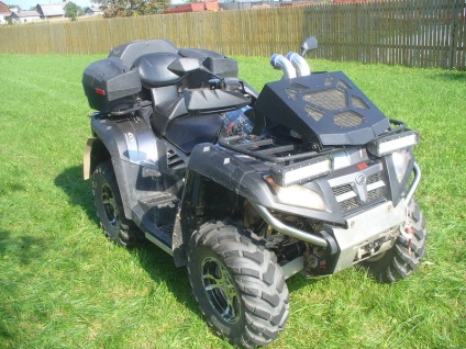 ATV, Moscova, Parcul Kvadro