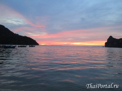 Phuket - phi phi - krabi - samui - studiu de studiu pangan - portal thai