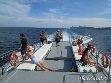 Phuket - phi phi - krabi - samui - studiu de studiu pangan - portal thai