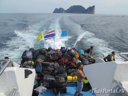 Phuket - phi phi - krabi - samui - studiu de studiu pangan - portal thai