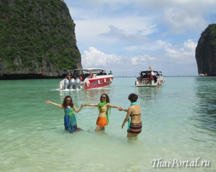 Phuket - phi phi - krabi - samui - studiu de studiu pangan - portal thai