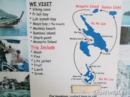 Phuket - phi phi - krabi - samui - studiu de studiu pangan - portal thai