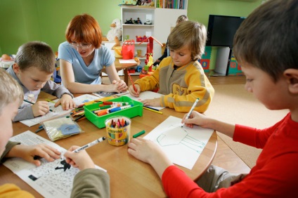 Розвиваючі заняття для малюків успішний досвід