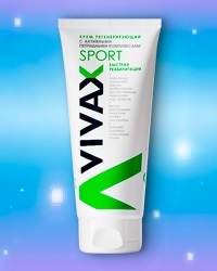 Regenerarea cremei regeneratoare «vivax sport»