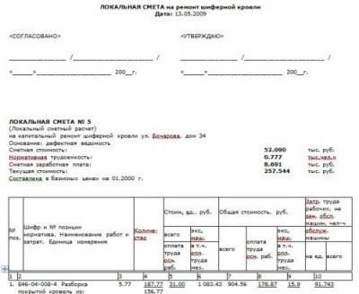 Repararea acoperișurilor din ardezie, revizii, prețuri și hărți tehnologice