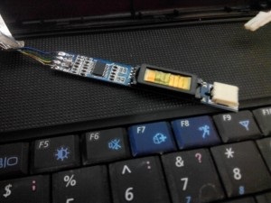 Reparați iluminarea matricei de laptop pentru laptop
