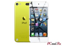 Üveg javítás ipod touch 5, 4, nano 7, 6, iPod