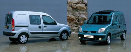 Renault Kangoo i - mintea pură