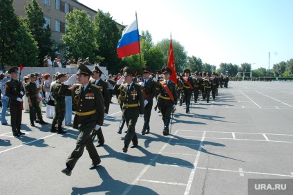 Raport din Școala de Rezervoare din Chelyabinsk