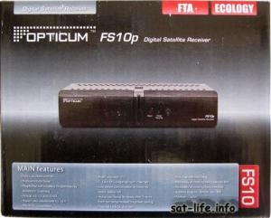 Receptor opticum fs10p