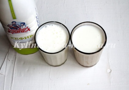 Reteta de brânză de vaci de casă din lapte și iaurt