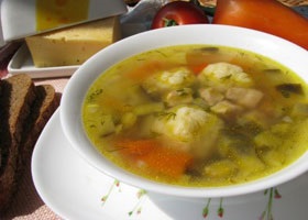 Rețete de supe de vară pe