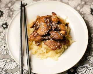 Reteta de pui in sosul Teriyaki