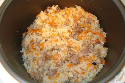 Recept pilaf sertéshús