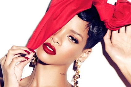 Rihanna szerepelt egy új hirdetési MAC Cosmetics fotó