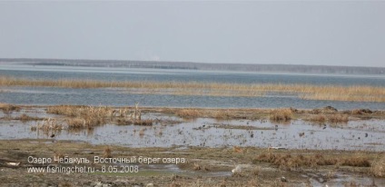 Pescuitul în regiunea Chelyabinsk - Lacul Chebakul