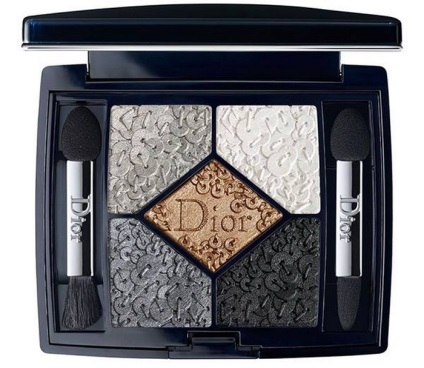 Colecția de Crăciun de make-up dior splendoare de machiaj de colectare de Craciun de vacanță 2016-2017