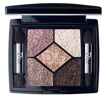 Різдвяна колекція макіяжу dior splendor makeup collection christmas holiday 2016-2017