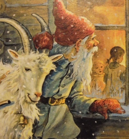 Karácsony kecske - az egyik nemzeti hagyományok karácsony Svédországban