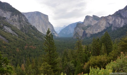 Cel mai interesant lucru despre Parcul Național Yosemite